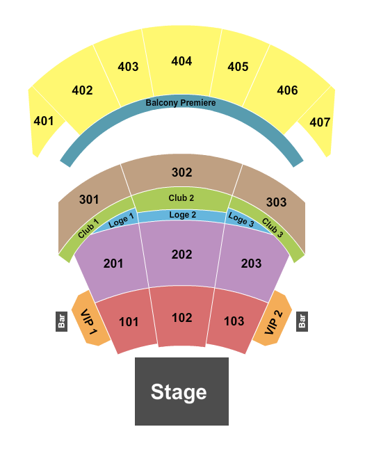 The Venue At Thunder Valley Casino Incubus Seating Chart